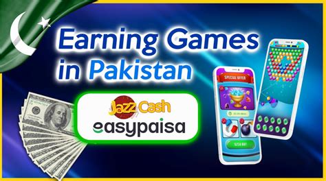 Online Earning Games Withdraw EasyPaisa .